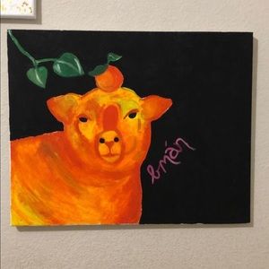 Expressionist painting